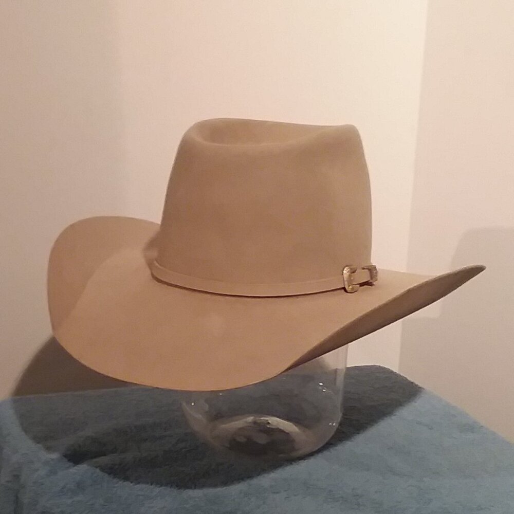 Serratelli 50X Silverbelly Cowboy Hat.